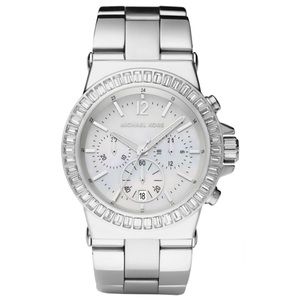 MICHAEL KORS “DYLAN” MK5411 SILVER WATCH